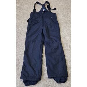 Vintage #2800 Old Stock Black Bear Mens Ski Snow Overalls / Bibs Size XL